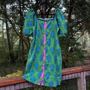 RHODE Resort 100% Cotton Floral Dress